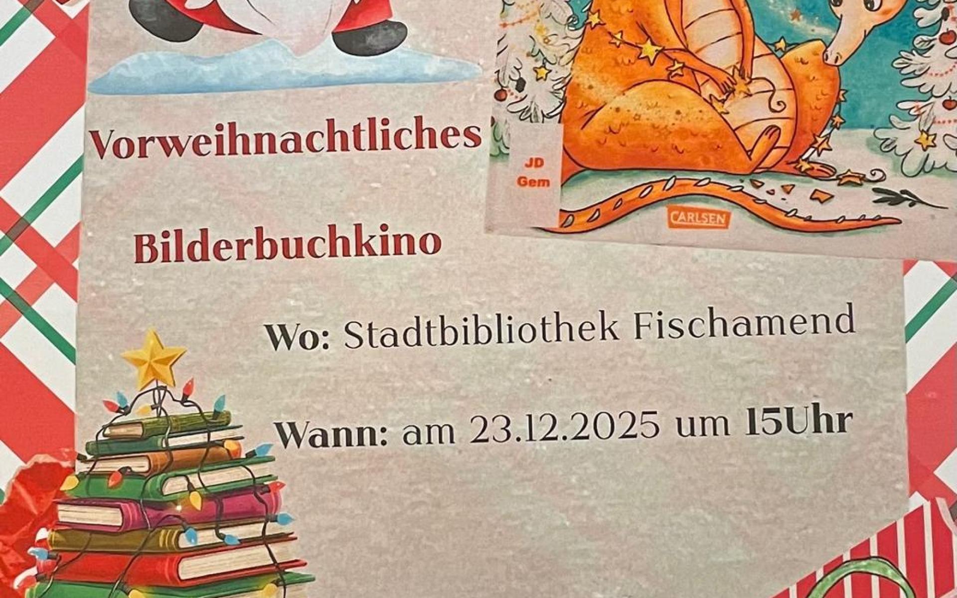 Vorweihnachtliches Bilderbuchkino