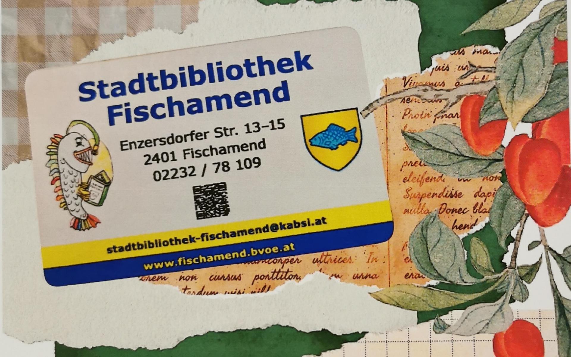 Geschenksidee eine Jahreskarte für die Bibliothek