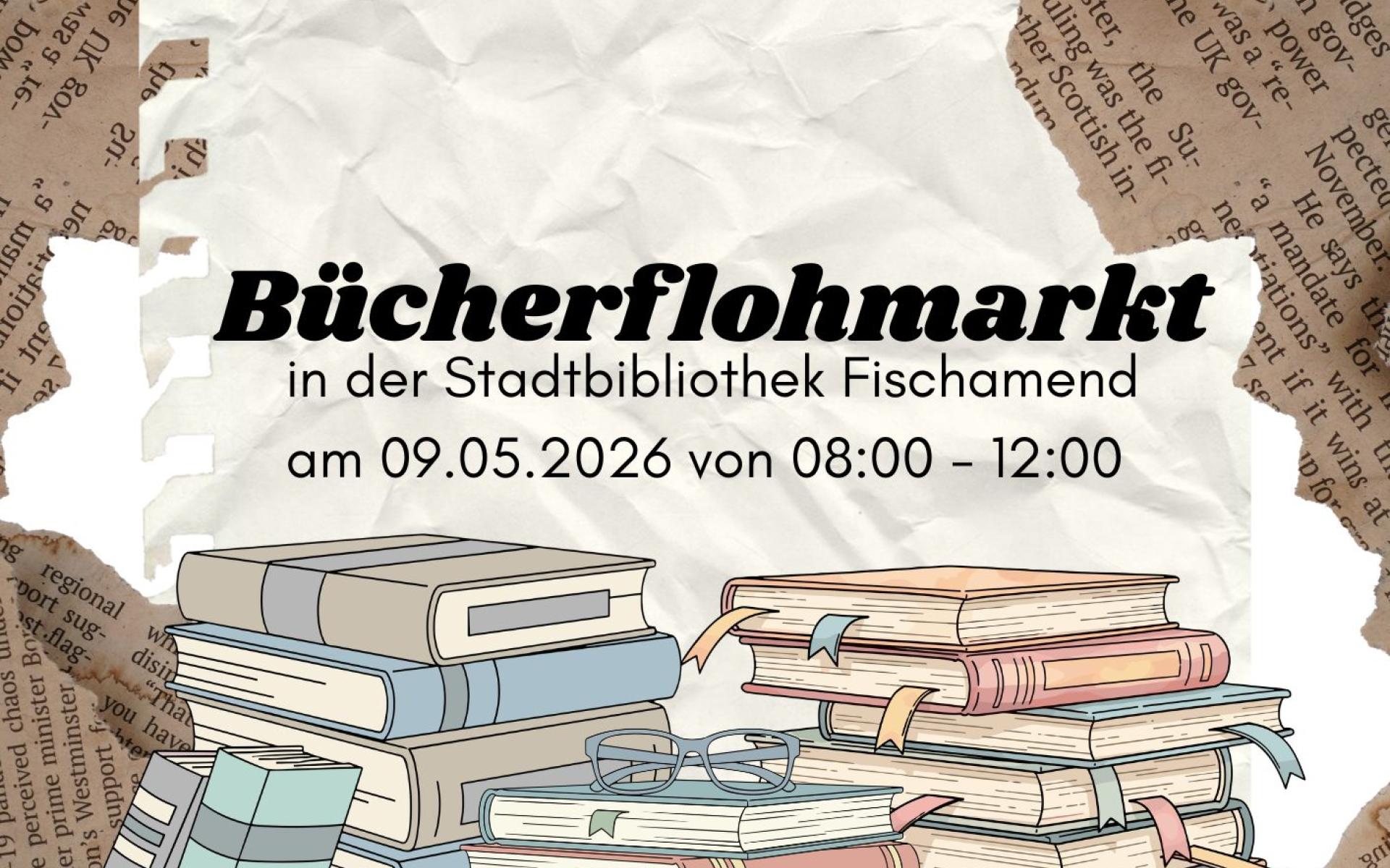 Daten des Bücherflohmarkts