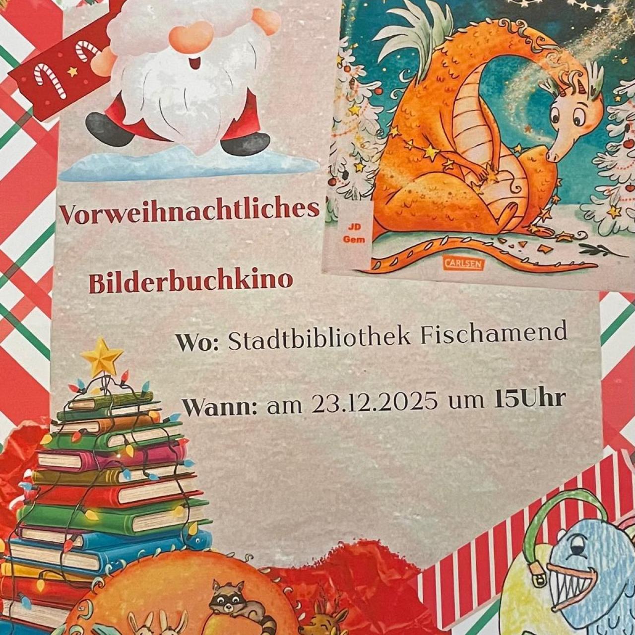 Vorweihnachtliches Bilderbuchkino
