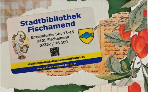 Geschenksidee eine Jahreskarte für die Bibliothek